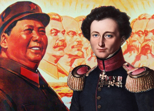 Wilhelm von Schramm's 'Clausewitz: Leben und Werk,' in Chinese—1976
