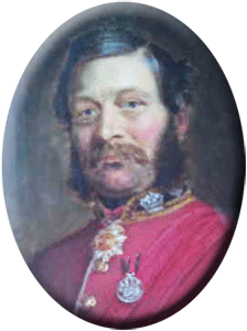 portrait, Colonel J.J. Graham