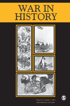 image of cover, War in History