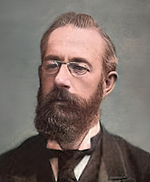 Photograph of Spenser W. Wilkinson