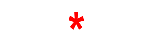 Big Red Asterisk