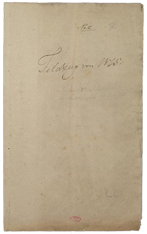 Image: Book, Der Feldzug von 1815 in Frankreich