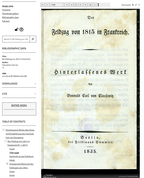 Image of Repository listing page